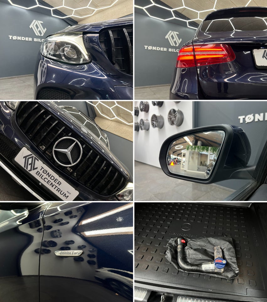 Mercedes GLC250 d 2,2 Edition 1 AMG Line aut. 4Matic 5d