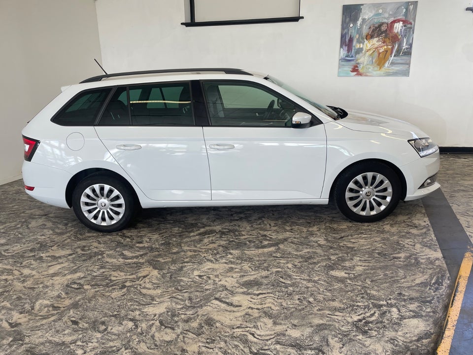 Skoda Fabia 1,0 TSi 95 Life Combi 5d