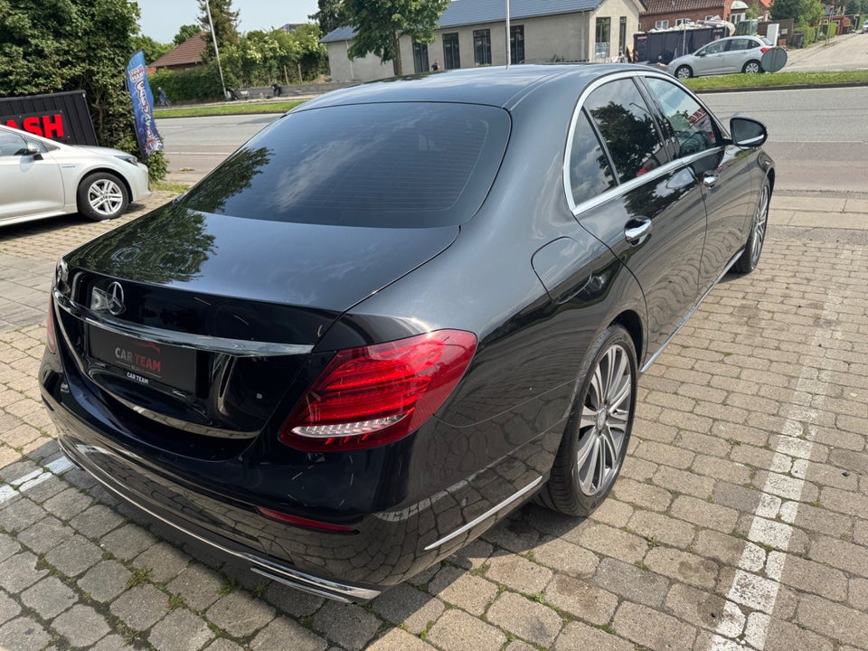 Mercedes E220 d 2,0 Exclusive aut. 4d