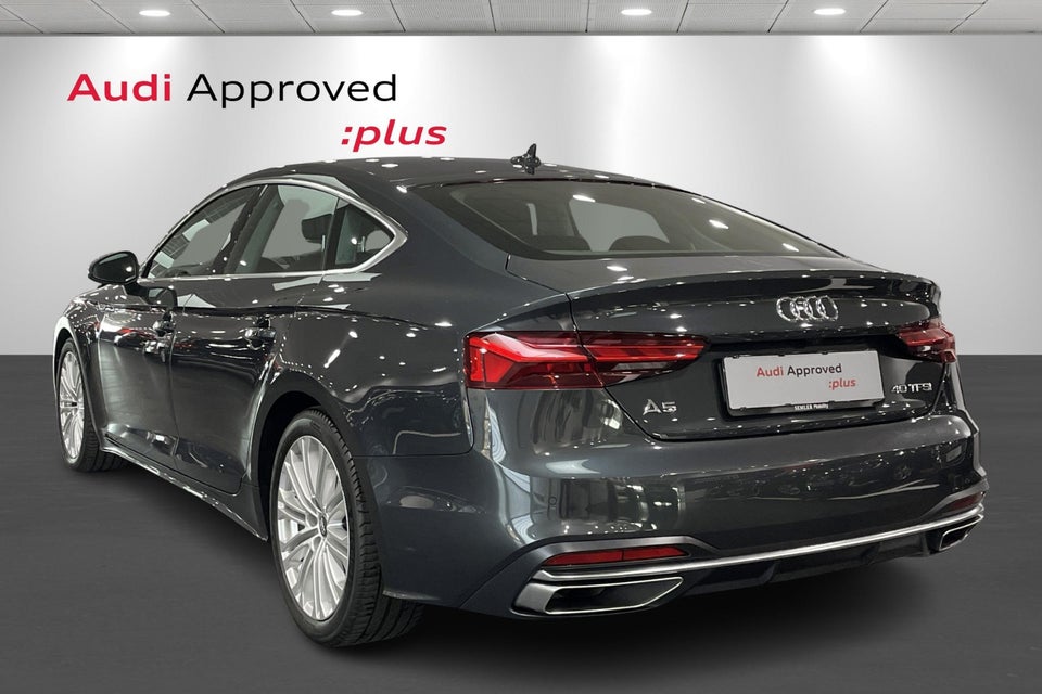 Audi A5 40 TFSi Advanced Prestige+ Sportback S-tr. 5d