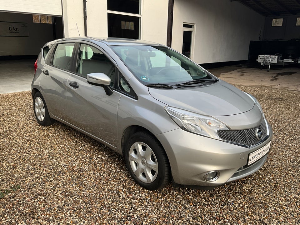 Nissan Note 1,2 Acenta 5d