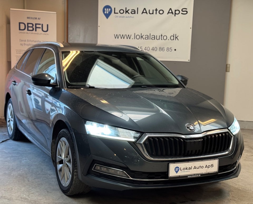 Skoda Octavia 2,0 TDi 150 Style Combi DSG 5d