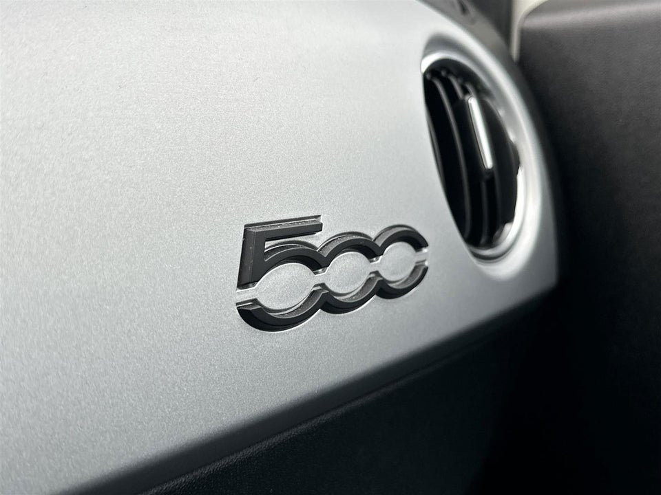 Fiat 500 1,0 Hybrid Connect 3d