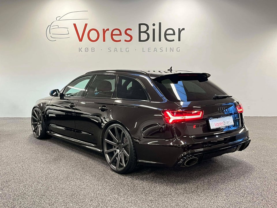 Audi RS6 4,0 TFSi MTM performance Avant quattro Tiptr. 5d
