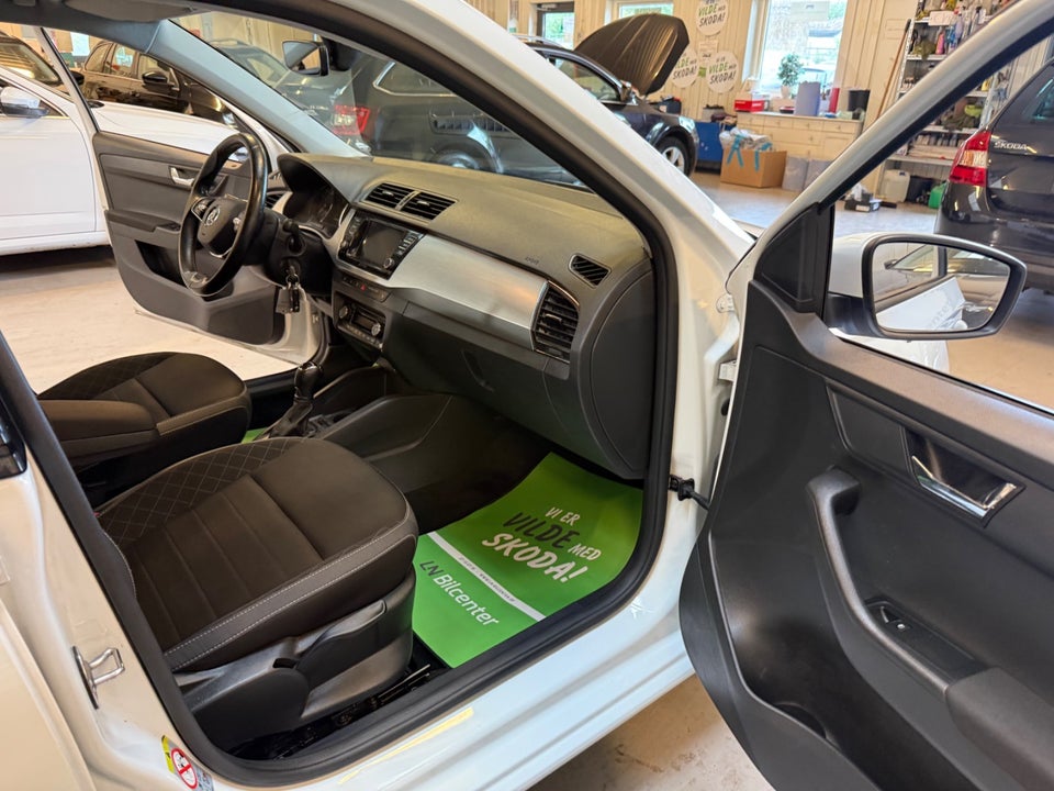 Skoda Fabia 1,0 TSi 95 Life Combi DSG 5d