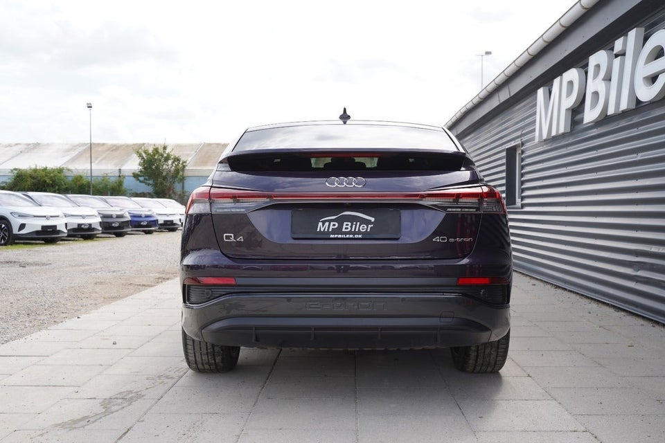 Audi Q4 e-tron 40 S-line Sportback 5d