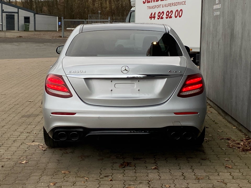 Mercedes E400 d 2,9 AMG Line aut. 4Matic 4d