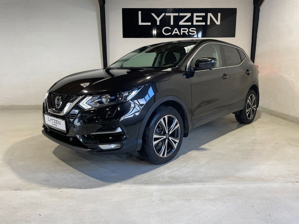 Nissan Qashqai 1,5 dCi 115 N-Connecta DCT 5d