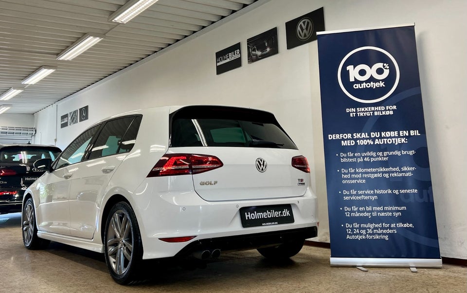 VW Golf VII 1,4 TSi 140 R-line DSG BMT 5d