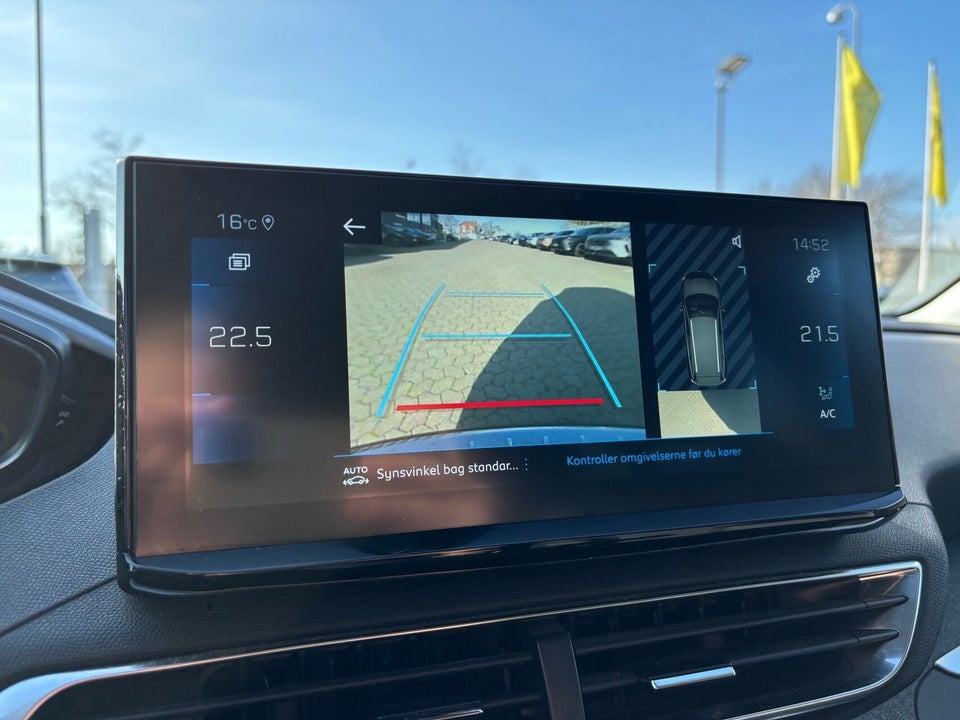 Peugeot 5008 1,5 BlueHDi 130 Active Pack EAT8 7prs 5d