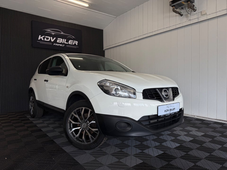 Nissan Qashqai 1,5 dCi 110 Acenta 5d