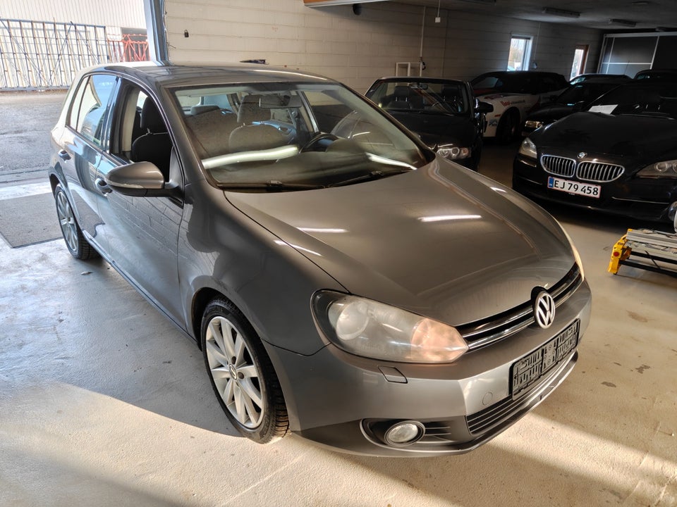 VW Golf VI 1,4 TSi 122 Highline 5d