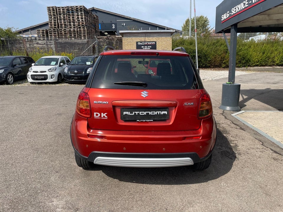 Suzuki SX4 1,6 GLS aut. 5d