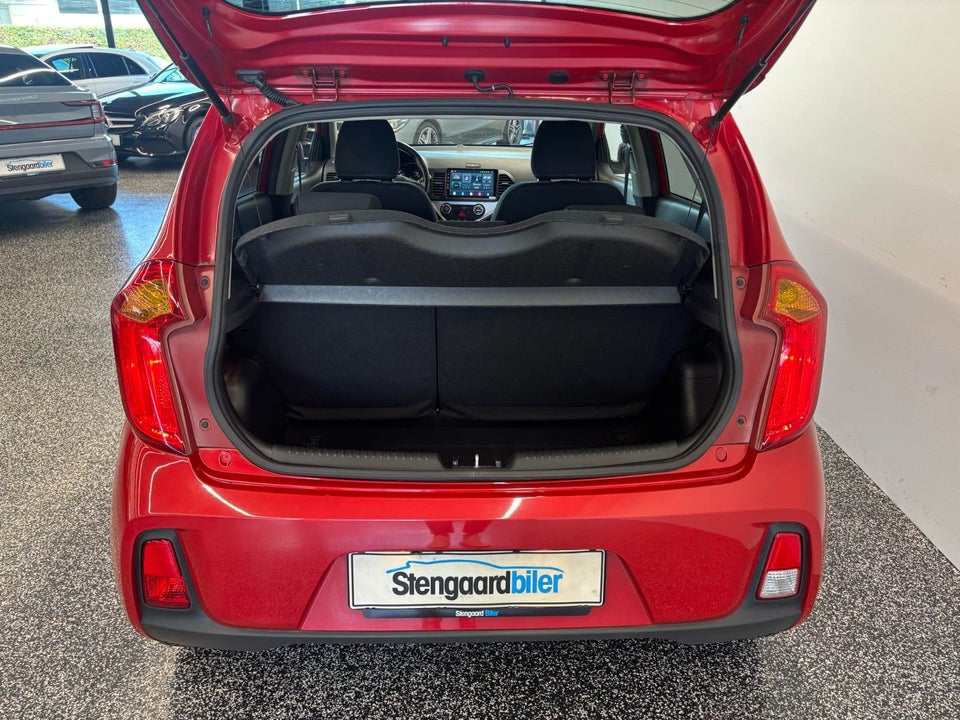 Kia Picanto 1,0 Attraction 5d