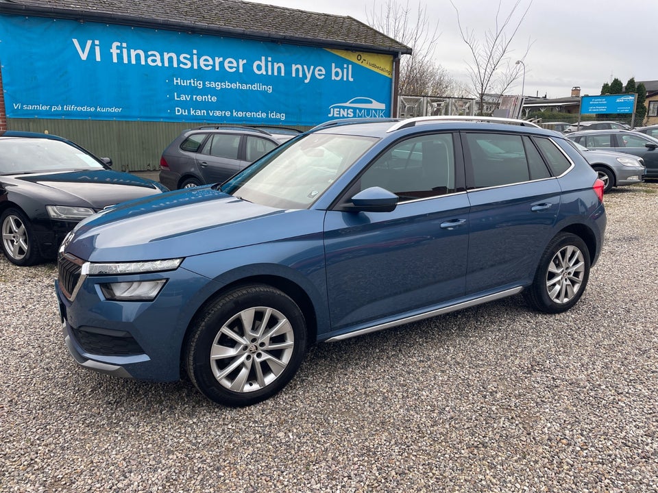 Skoda Kamiq 1,5 TSi 150 Style DSG 5d