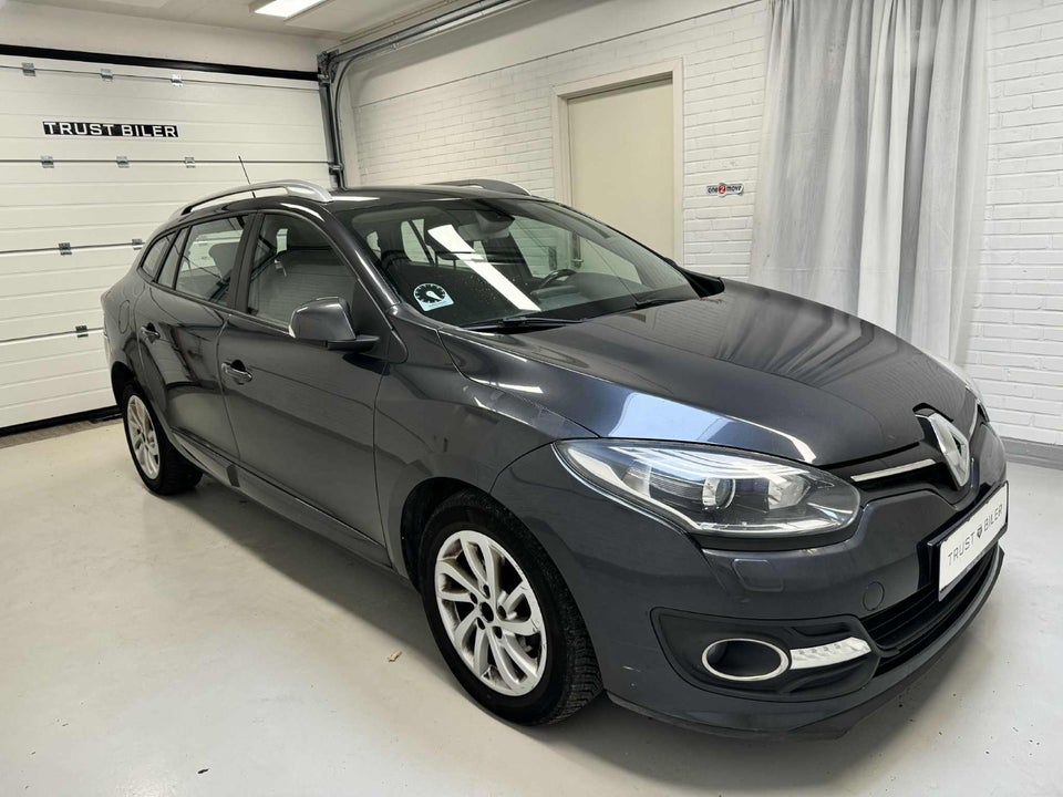 Renault Megane III 1,2 TCe 115 Expression Sport Tourer 5d
