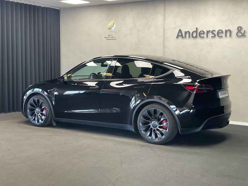 Tesla Model Y Performance AWD 5d