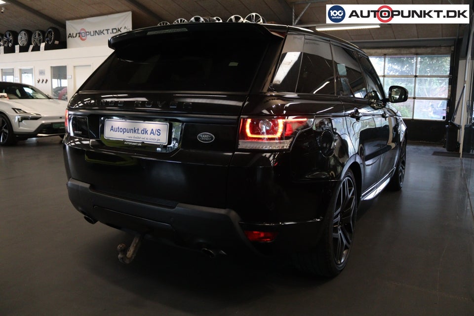 Land Rover Range Rover Sport 3,0 SDV6 HSE aut. 5d