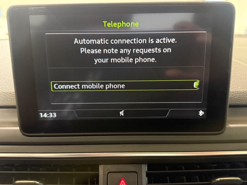 Audi A4 1,4 TFSi 150 4d