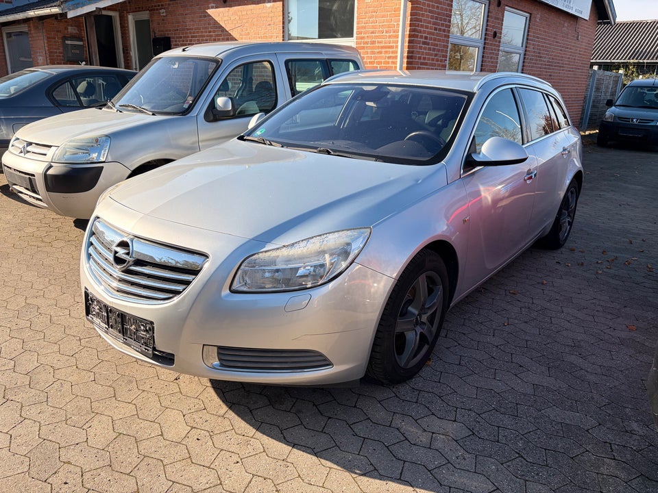Opel Insignia 2,0 CDTi 130 Edition Sports Tourer eco 5d