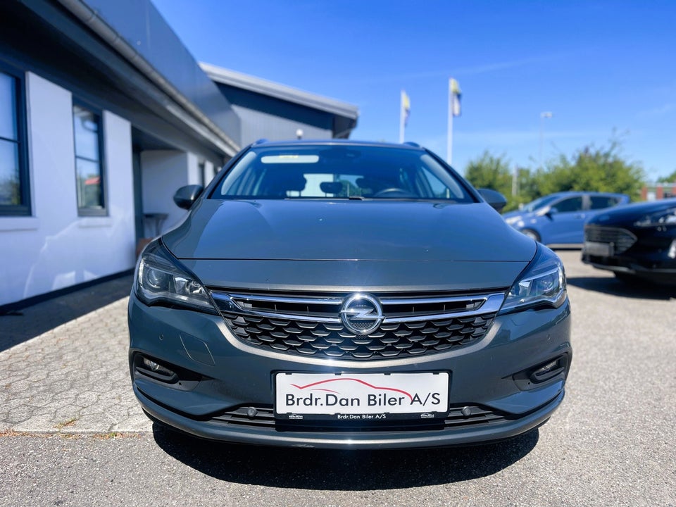 Opel Astra 1,6 CDTi 110 Sports Tourer 5d