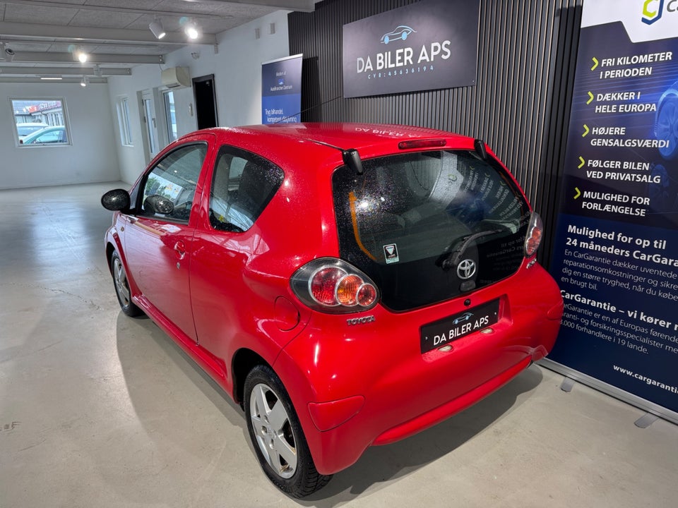 Toyota Aygo 1,0  3d