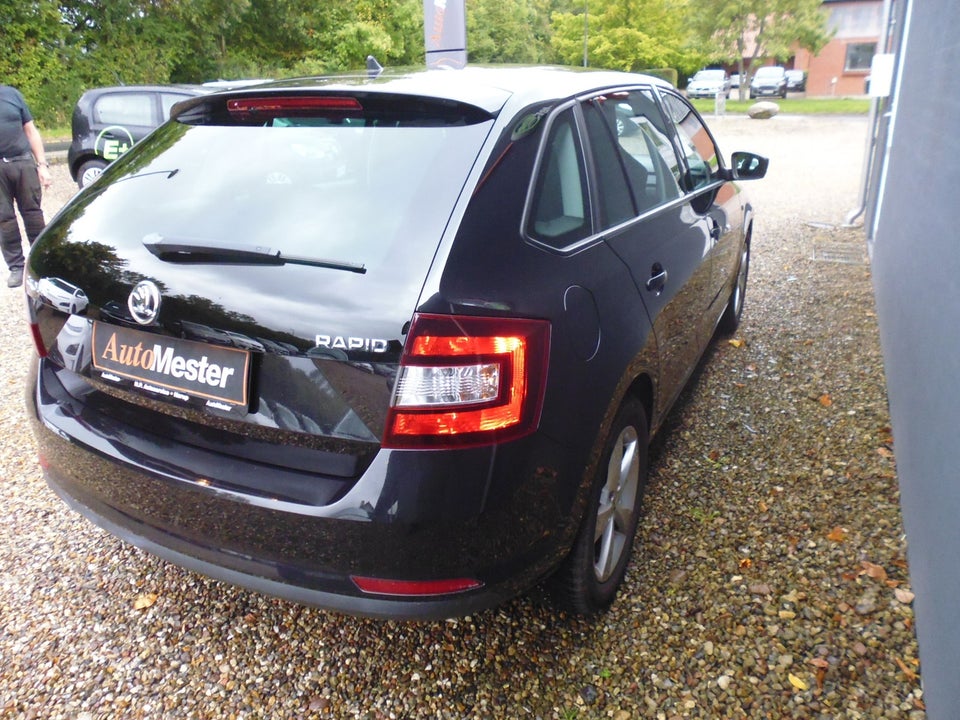 Skoda Rapid 1,2 TSi 105 Ambition GreenTec 5d