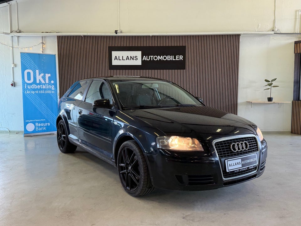 Audi A3 1,6 Ambiente 3d