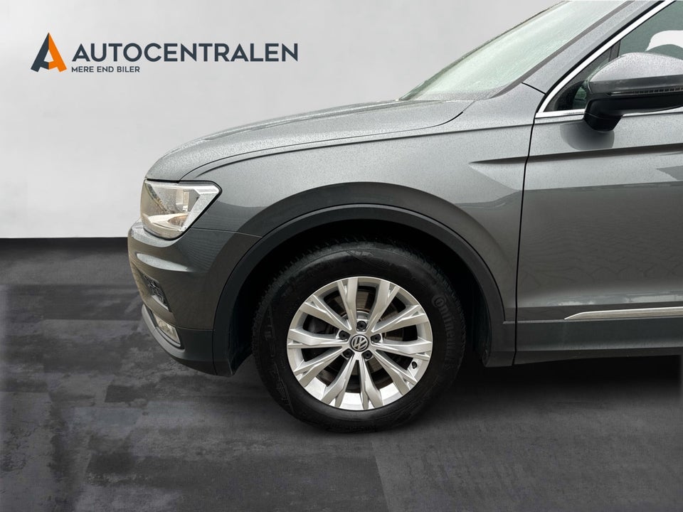 VW Tiguan 1,4 TSi 150 Comfortline DSG 5d