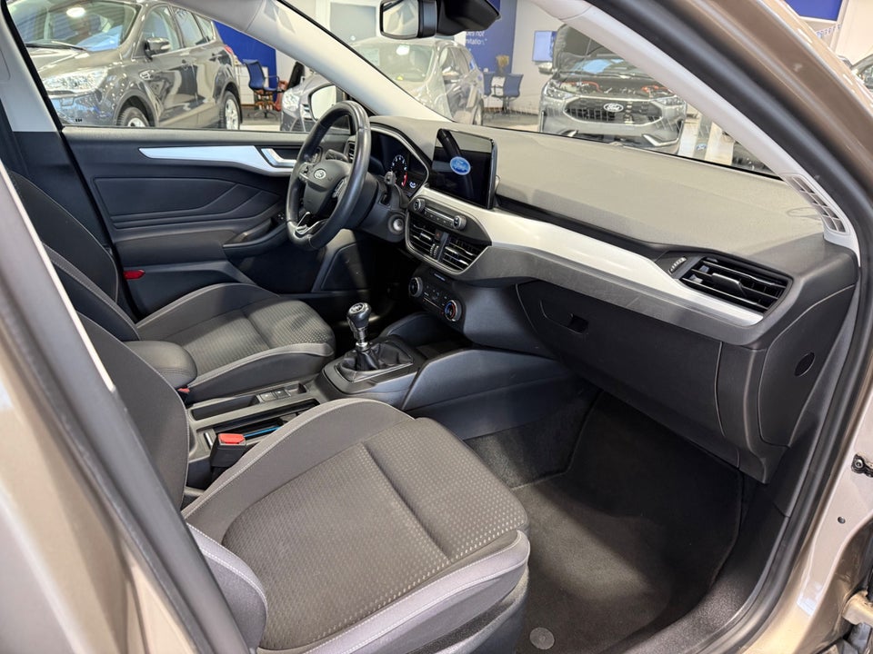 Ford Focus 1,0 EcoBoost Trend Edition 5d