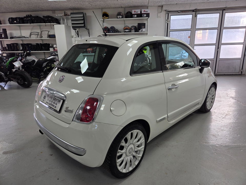 Fiat 500 1,2 by Gucci 3d