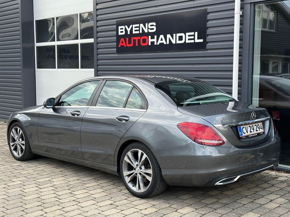 Mercedes C220 d 2,2 Business aut. 4d