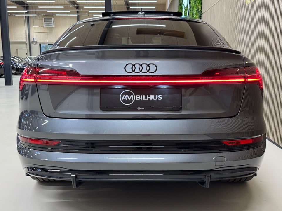 Audi e-tron S Sportback quattro 5d