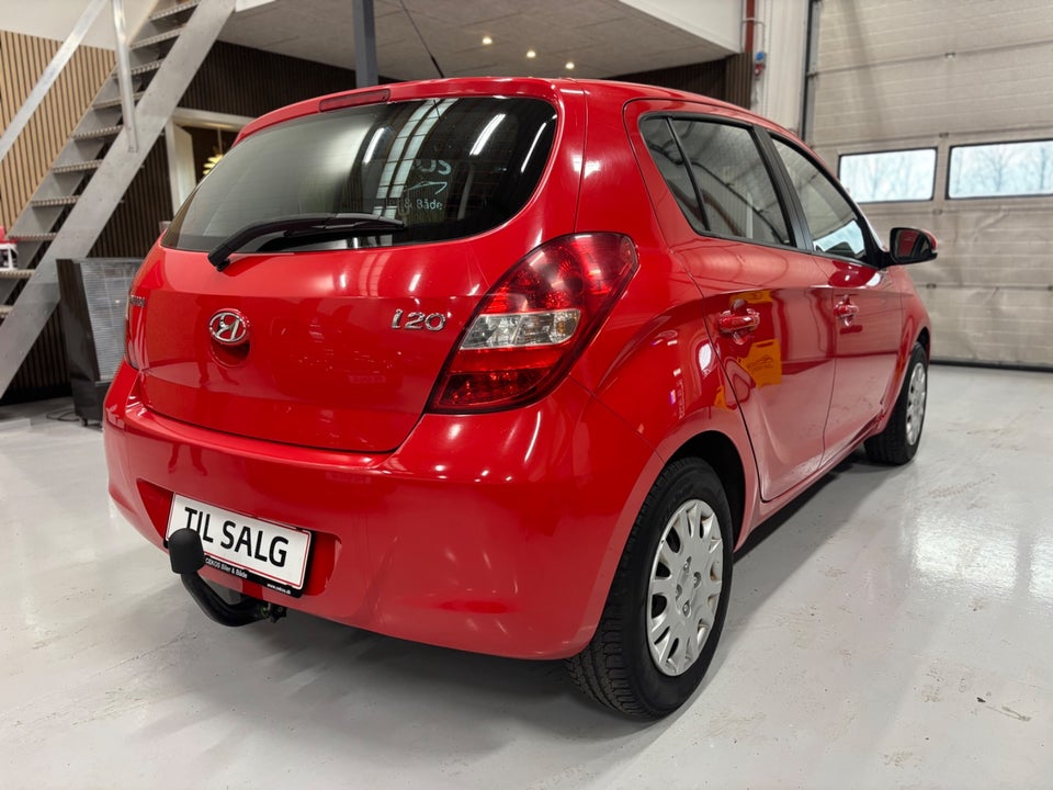 Hyundai i20 1,25 Comfort 5d