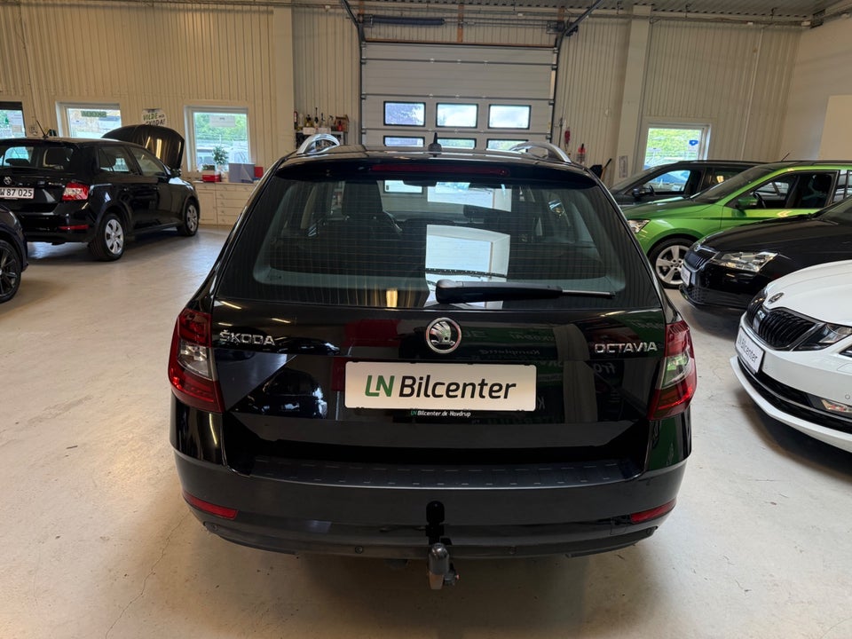 Skoda Octavia 2,0 TSi 190 Business Line Combi DSG 5d