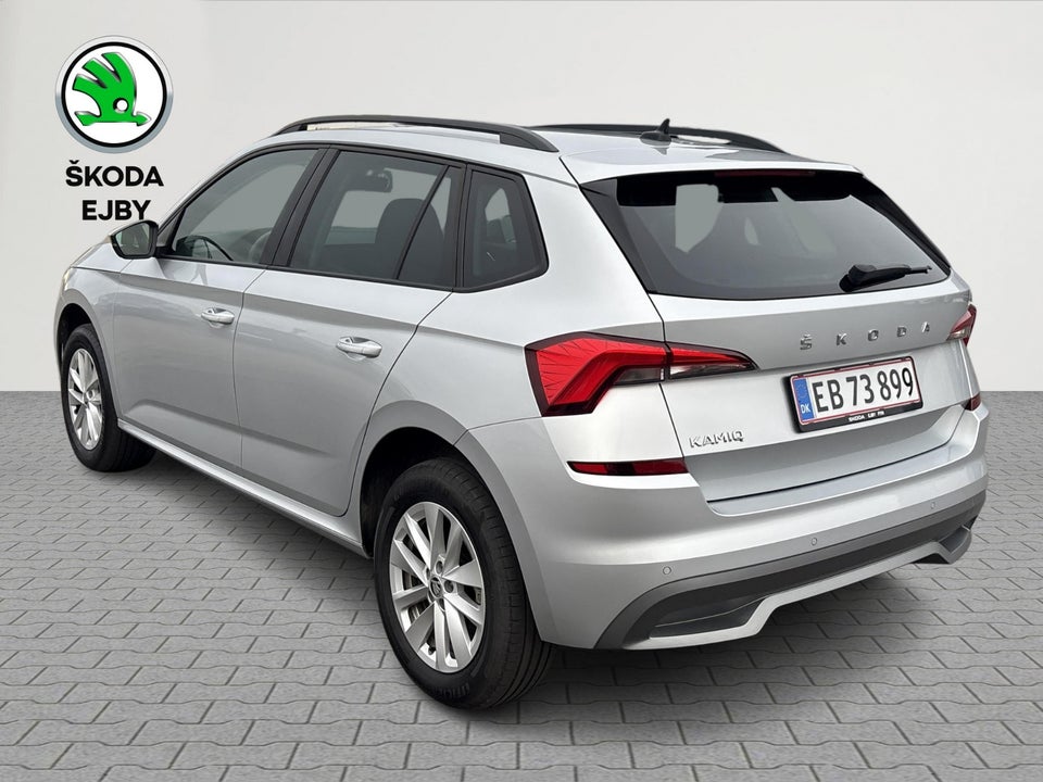 Skoda Kamiq 1,0 TSi 110 Tour de France DSG 5d