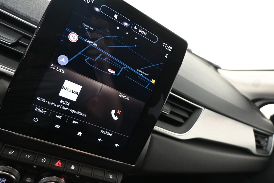 Renault Captur 1,6 E-Tech Intens 5d