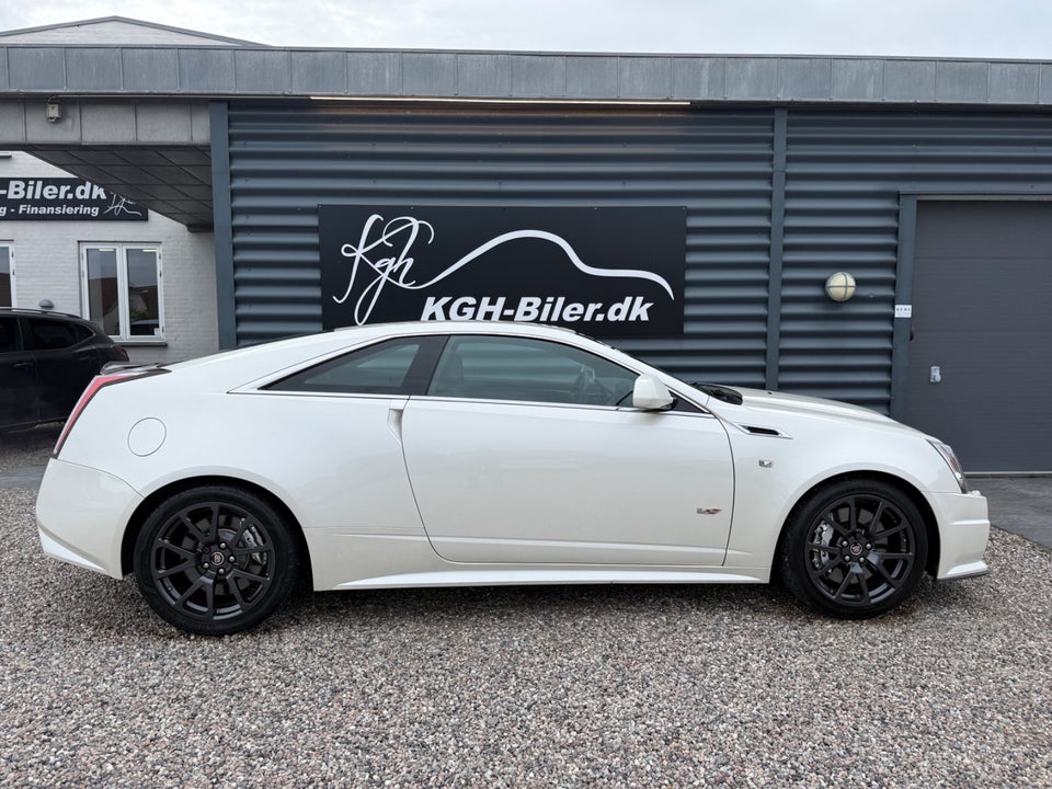 Cadillac CTS-V 6,2 V8 Coupé aut. 2d