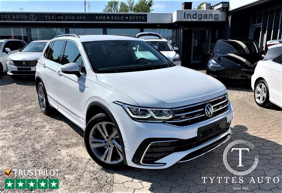 VW Tiguan 1,4 eHybrid R-line DSG 5d