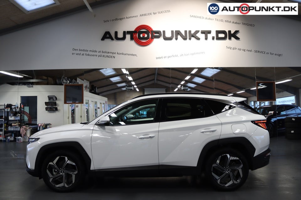 Hyundai Tucson 1,6 PHEV Advanced aut. 4WD 5d
