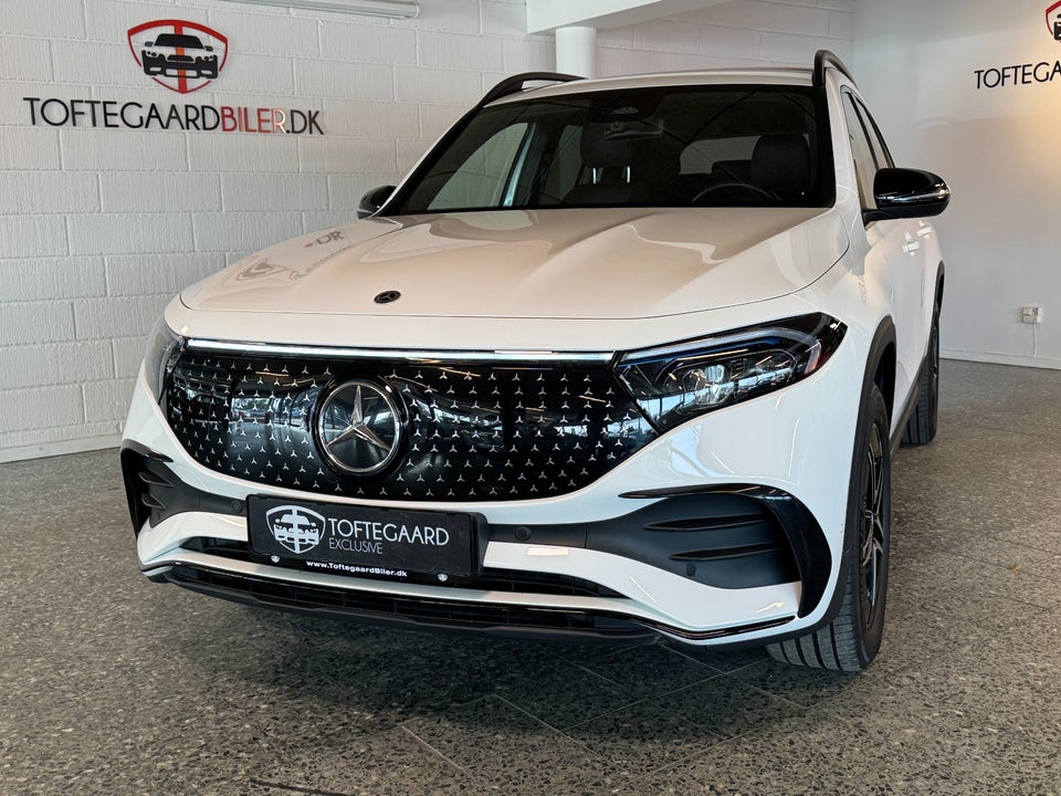 Mercedes EQB250+ AMG Line Advance Plus 5d