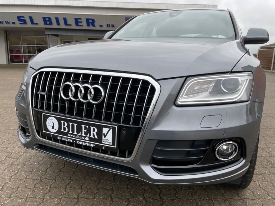 Audi Q5 3,0 TFSi quattro Tiptr. 5d