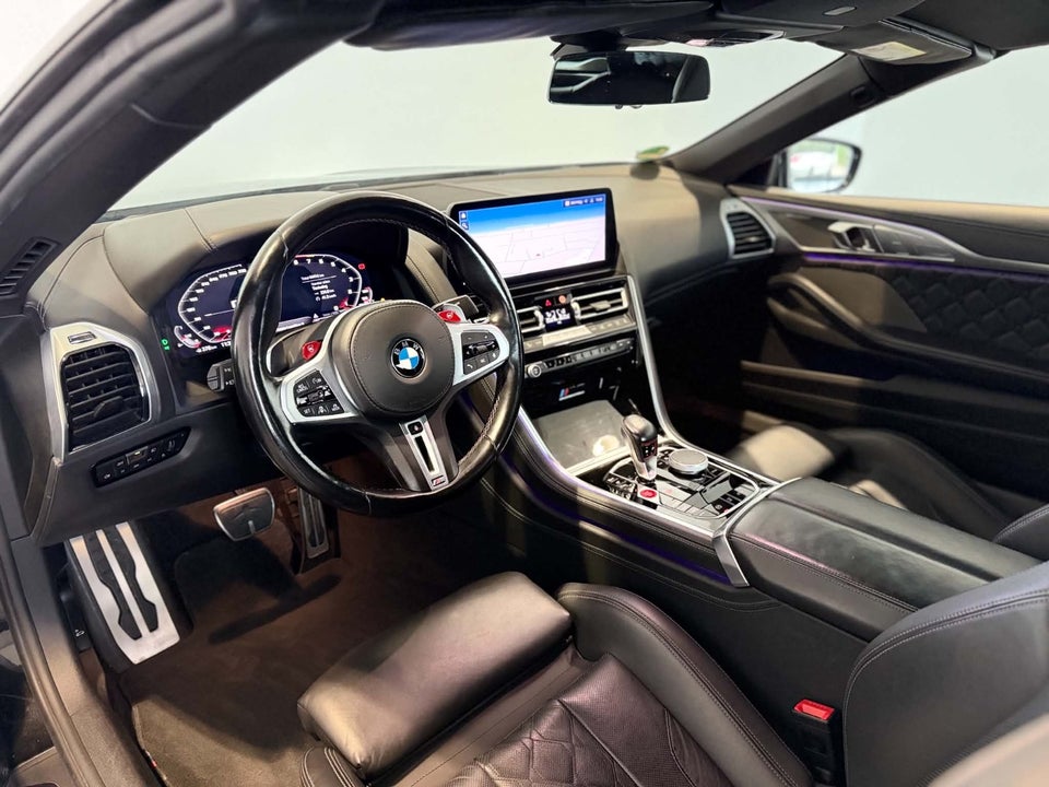BMW M8 4,4 Cabriolet Competition xDrive aut. 2d