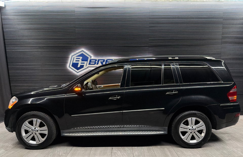 Mercedes GL450 4,7 aut. 4Matic 5d
