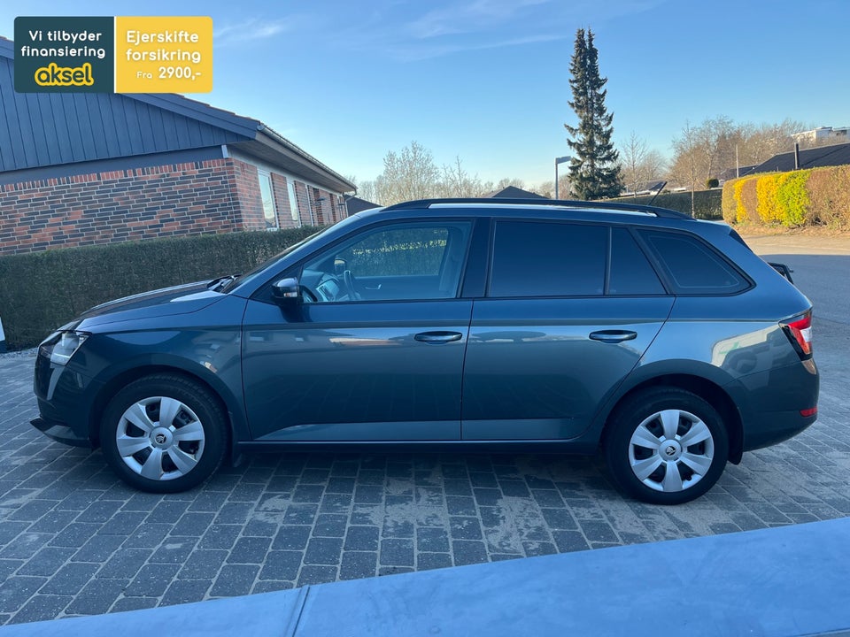 Skoda Fabia 1,0 TSi 110 Ambition Combi 5d