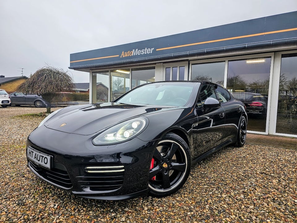 Porsche Panamera GTS 4,8 PDK 5d