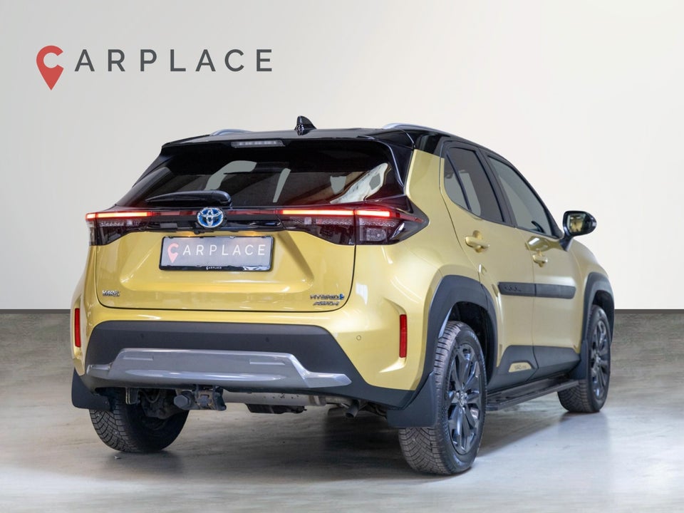 Toyota Yaris Cross 1,5 Hybrid Adventure e-CVT AWD-i 5d
