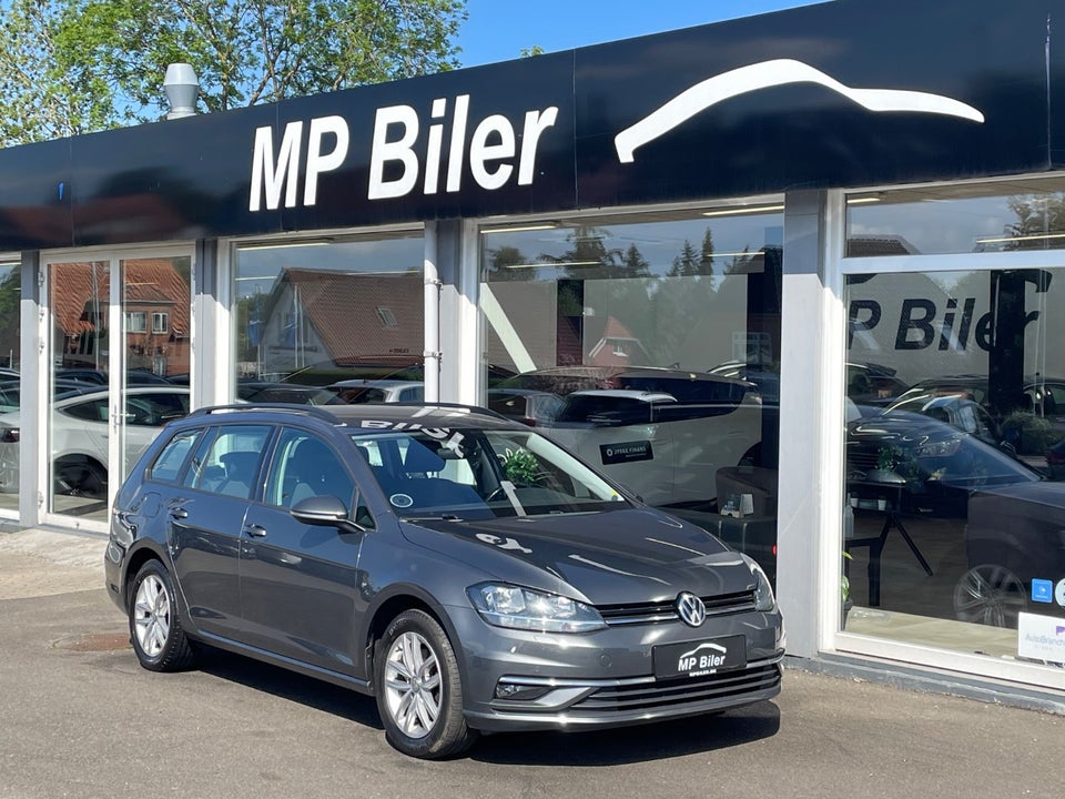 VW Golf VII 1,5 TSi 150 Comfortline Variant DSG 5d
