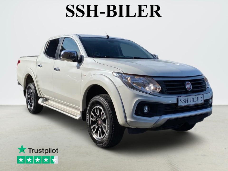 Fiat Fullback 2,4 TD 180 Db.Kab aut. 4WD 4d