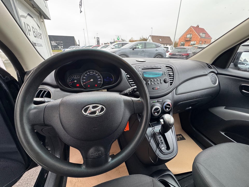 Hyundai i10 1,2 Comfort aut. 5d